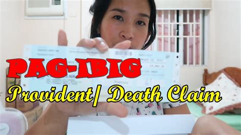 Pag ibig funeral claim